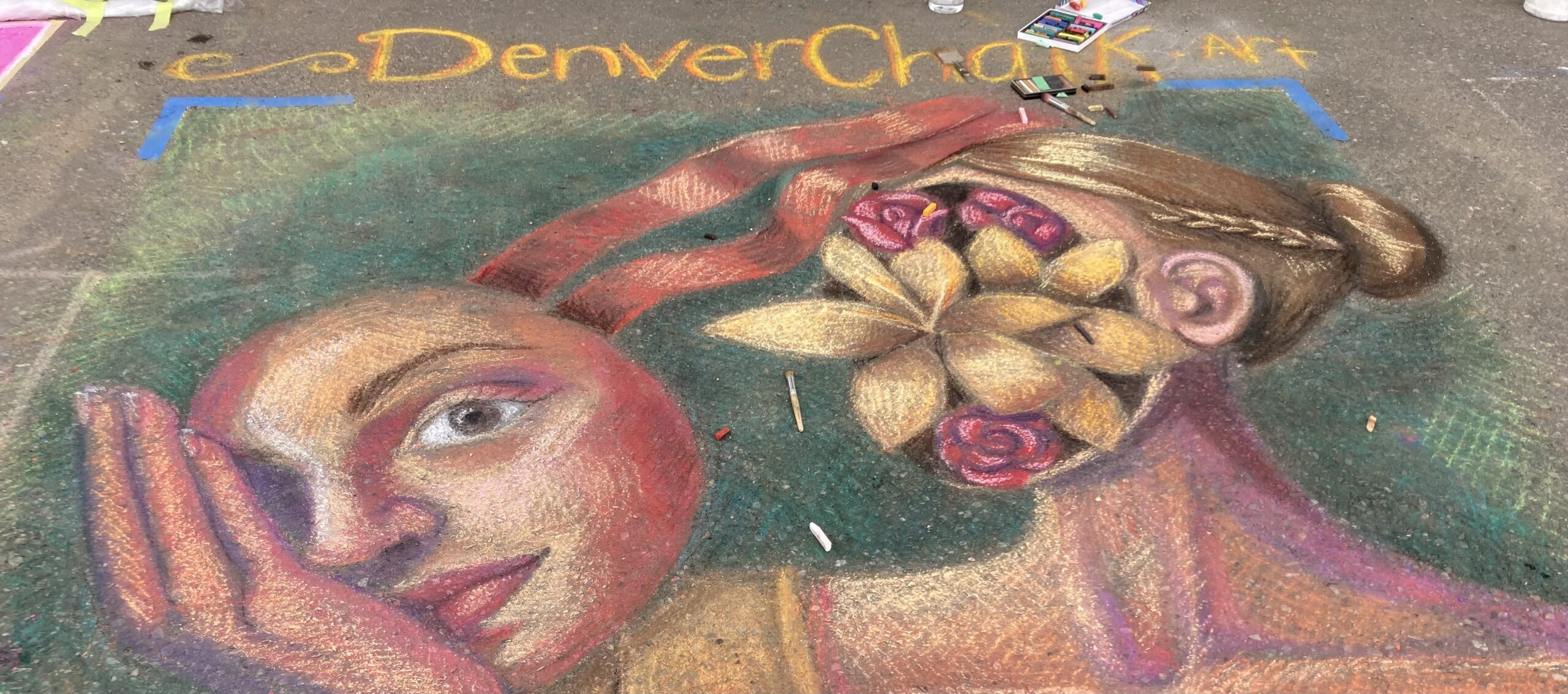 Denver Chalk Art Festival Essential Denver